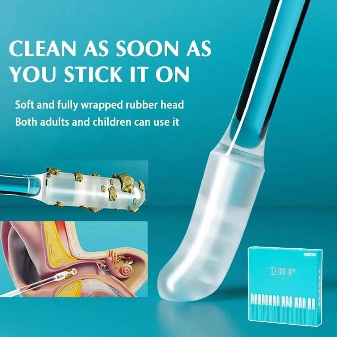 Multiple ear cleaning tool tip shapes